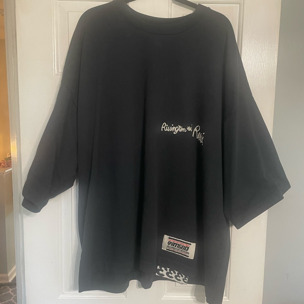 Rivington Roi Rebis 123 Rare Men’s Black T-shirt RRR  | Size 3